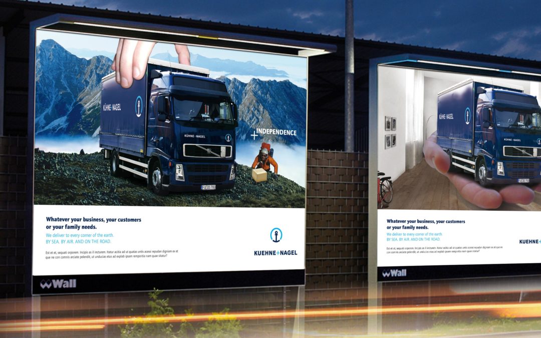 Kühne+Nagel – Kampagne In good hands