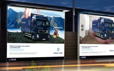 Kühne+Nagel – Kampagne In good hands
