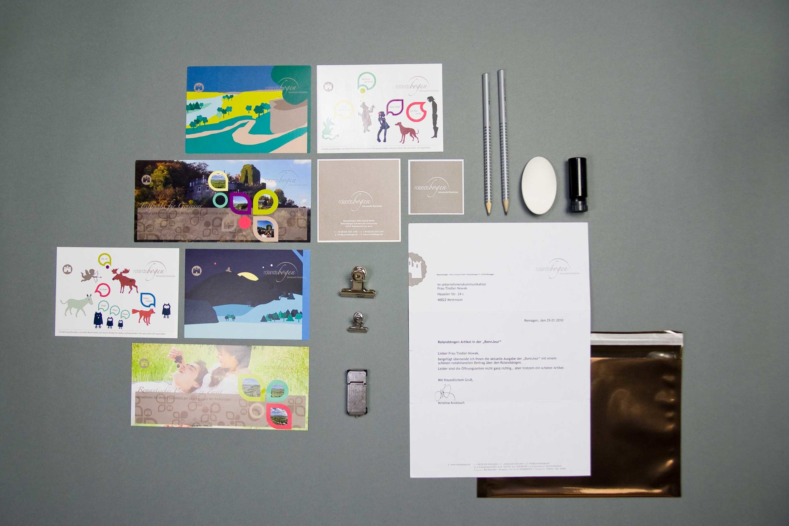 Rolandsbogen – Branding für ein Wahrzeichen am Rhein