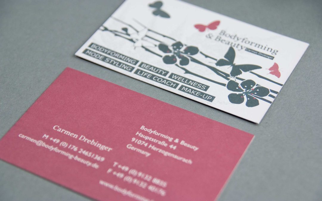 Bodyforming & Beauty – Branding für internationale Business-Kundinnen