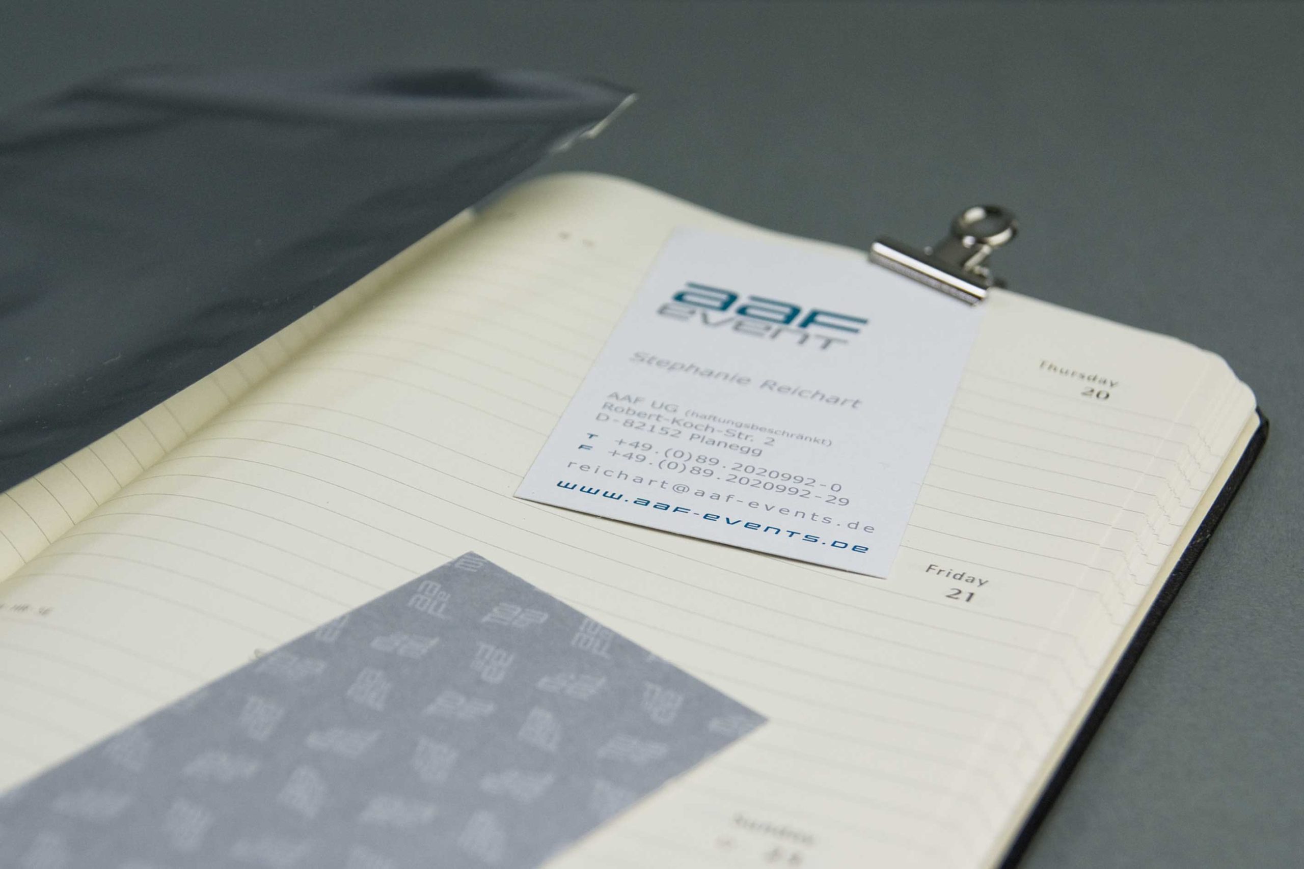 aff – Neue Identität für Expertenkongress