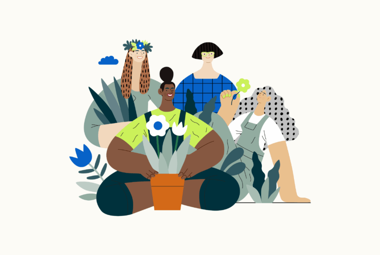 2bu Illustration: Growing Sustainably
